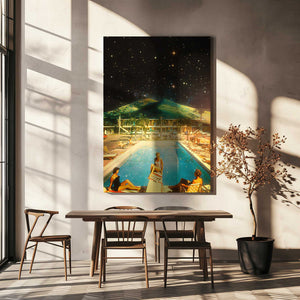 Tablou canvas „Space Pool” de Taudalpoi