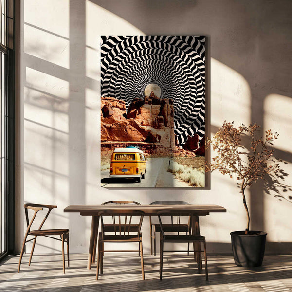 Tablou canvas „The Real Road Trip” de Taudalpoi