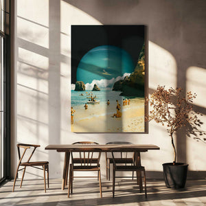 Tablou canvas „Space Beach” de Taudalpoi