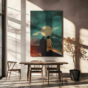 Tablou canvas „Together Through Storms” de Taudalpoi