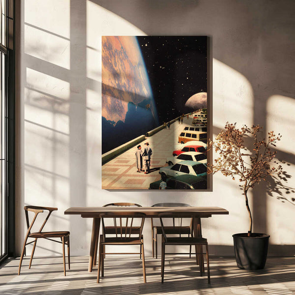 Tablou canvas „Space Promenade” de Taudalpoi