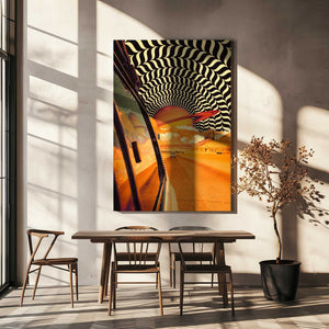 Tablou canvas „The Real Road Trip II” de Taudalpoi