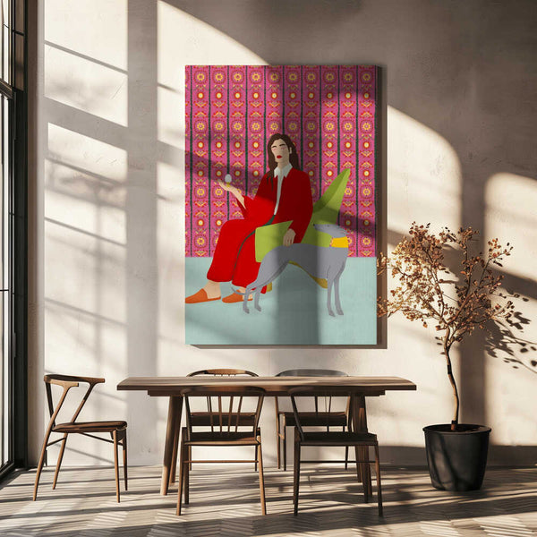 Tablou canvas „Wonderful Egg” de Jota de jai