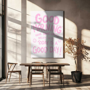 Tablou canvas „Cheerful Start” de Athene Fritsch