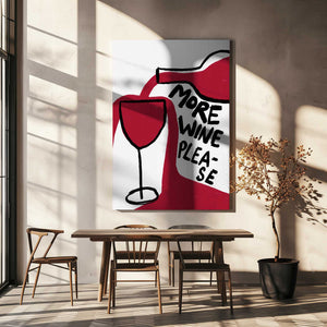 Tablou canvas „Pouring Passion” de Athene Fritsch