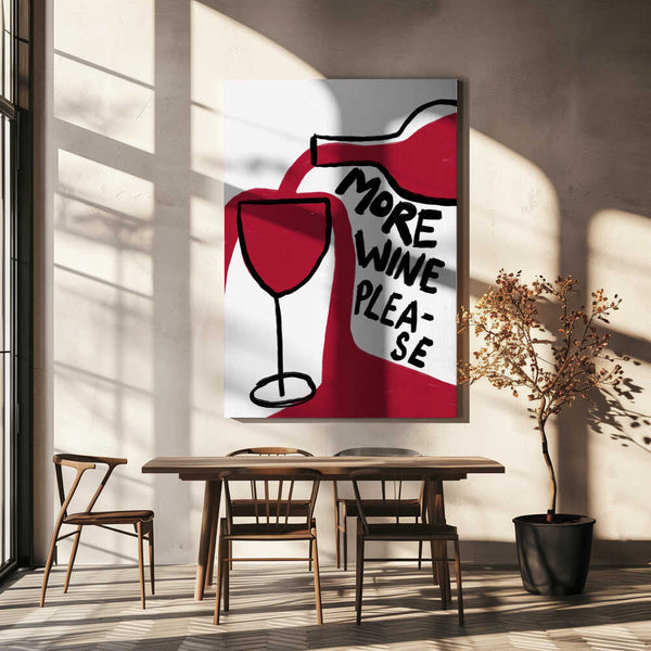 Tablou canvas „Pouring Passion” de Athene Fritsch