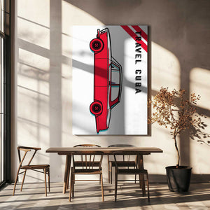 Tablou canvas „Travel Cuba” de jay stanley