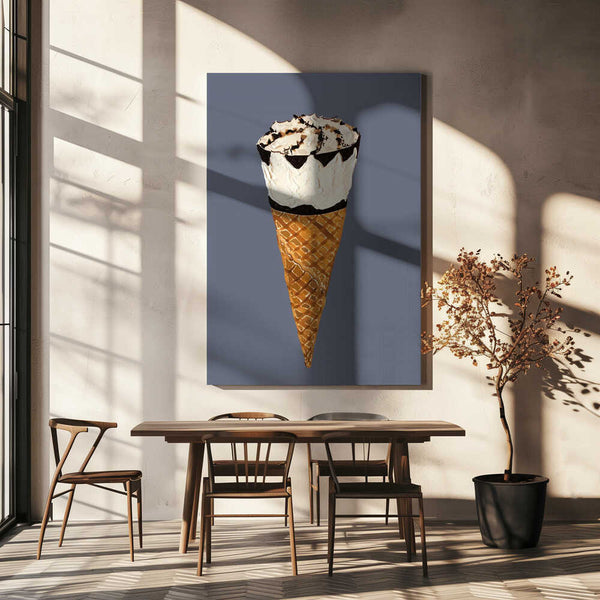 Tablou canvas „Cornetto” de Alice Straker