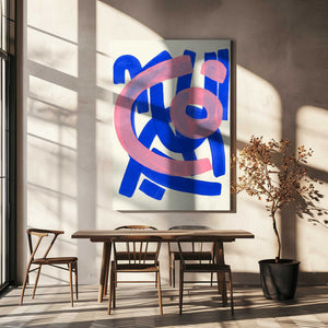 Tablou canvas „Funky Beat” de Ejaaz Haniff