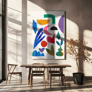 Tablou canvas „Perfect Puzzle” de Ejaaz Haniff