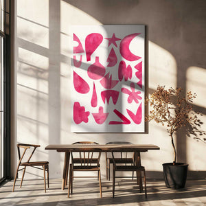 Tablou canvas „Retro Party” de Ejaaz Haniff