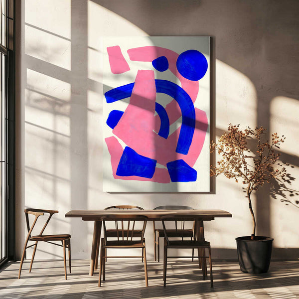 Tablou canvas „Sound Waves” de Ejaaz Haniff