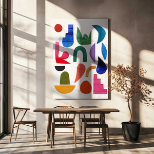 Tablou canvas „Toy Box” de Ejaaz Haniff