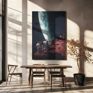 Tablou canvas „Missing the Ones We Left Behind” de Frank Moth