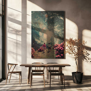 Tablou canvas „There Will Be Light In the End” de Frank Moth