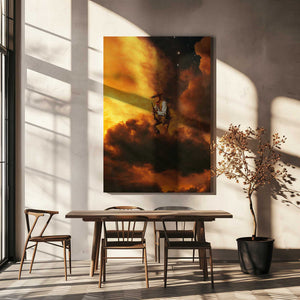 Tablou canvas „Cowboy I” de Taudalpoi