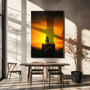 Tablou canvas „Cowboy III” de Taudalpoi