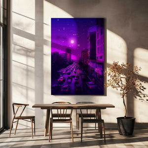 Tablou canvas „Aesthetic Tehran” de Ritvik takkar
