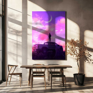 Tablou canvas „Beautiful Dream” de Ritvik takkar