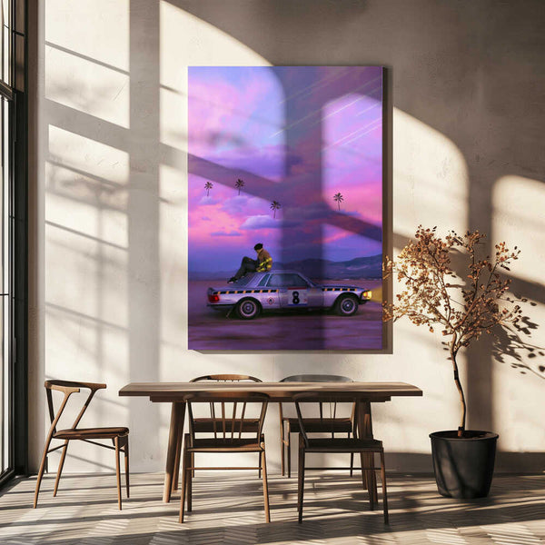 Tablou canvas „Chasing Paradise” de Ritvik takkar