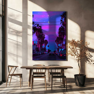Tablou canvas „Lofi Cali” de Ritvik takkar