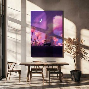 Tablou canvas „Mystical Journey” de Ritvik takkar