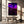 Tablou canvas „Neon Dusk” de Ritvik takkar