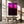 Tablou canvas „Neon Mountain” de Ritvik takkar