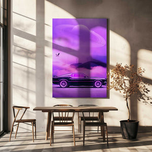 Tablou canvas „Outrun Drive” de Ritvik takkar
