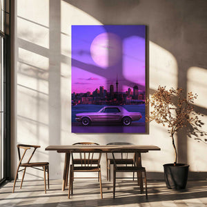 Tablou canvas „Serene Drive” de Ritvik takkar
