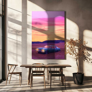 Tablou canvas „Serene View” de Ritvik takkar