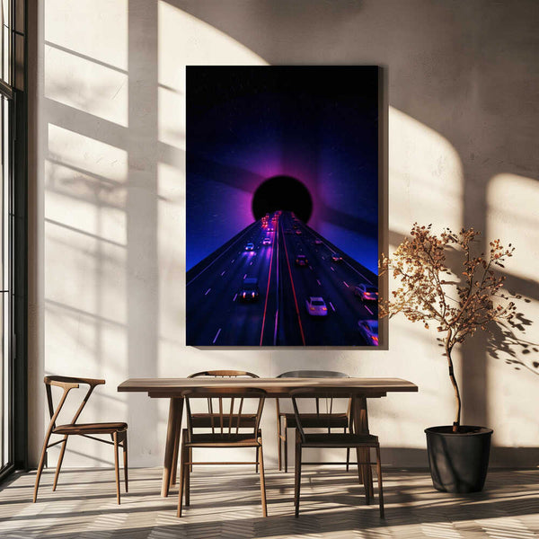 Tablou canvas „Space Highway” de Ritvik takkar