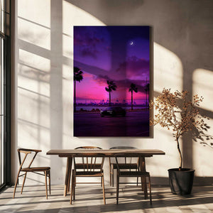 Tablou canvas „Vibe Drive” de Ritvik takkar