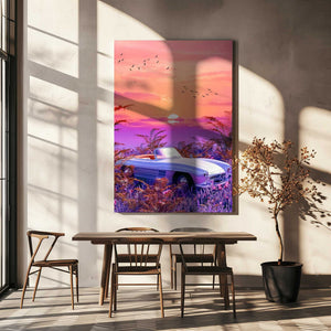 Tablou canvas „Vintage Paradise” de Ritvik takkar