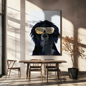 Tablou canvas „Hiphop Cockerspaniel” de Sarah Manovski