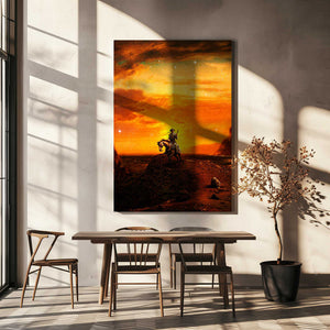 Tablou canvas „Courage” de Taudalpoi