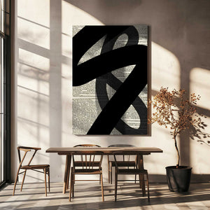 Tablou canvas „Abstract Paper IV” de Studio Palette