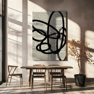 Tablou canvas „Abstract Paper III” de Studio Palette
