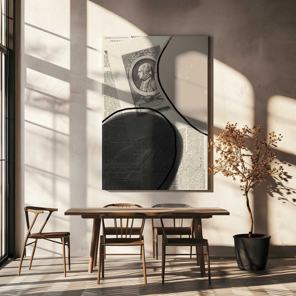 Tablou canvas „Abstract Paper VI” de Studio Palette