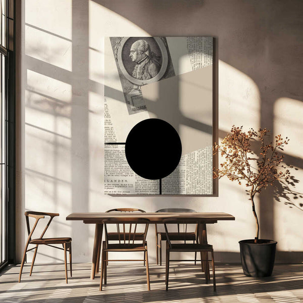 Tablou canvas „Abstract Paper VV” de Studio Palette