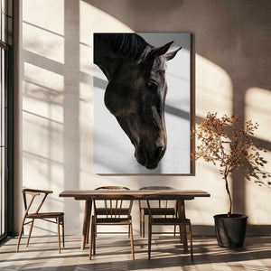 Tablou canvas „Gentle Equine Gaze” de Shot by Clint