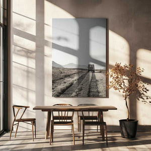 Tablou canvas „Lonely Road Journey” de Shot by Clint