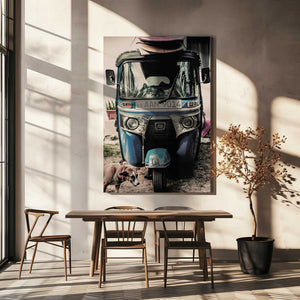 Tablou canvas „Urban Tuk-Tuk Tale” de Shot by Clint
