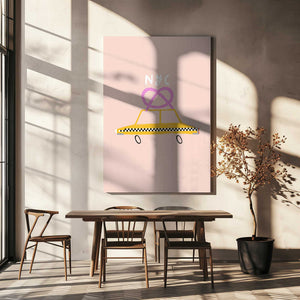 Tablou canvas „Nyc” de Aislinn Simmonds