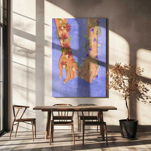 Tablou canvas „Holding hands” de Raissa Oltmanns