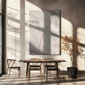 Tablou canvas „Paper Studies 4” de Mareike Böhmer