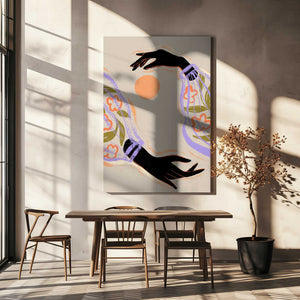 Tablou canvas „Embrace The Sun” de Arty Guava