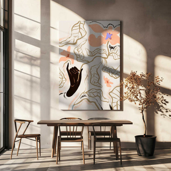 Tablou canvas „Fleur” de Arty Guava