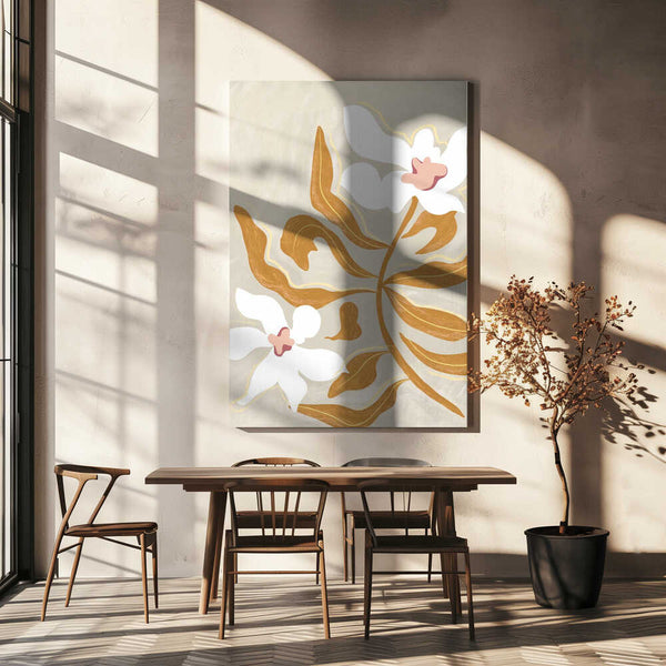 Tablou canvas „Flowerflowerflower” de Arty Guava