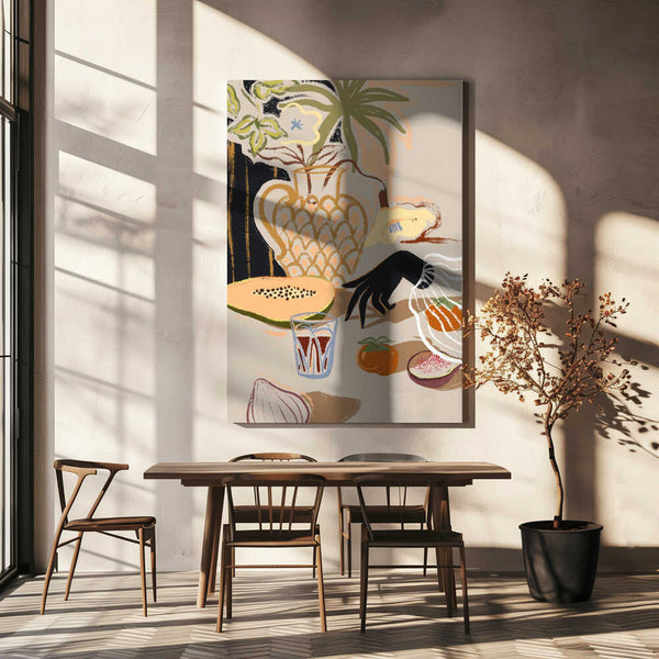 Tablou canvas „Fruitful Spread” de Arty Guava